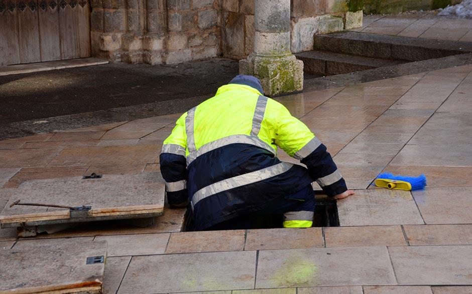 travaux assainissement Quincy-Voisins