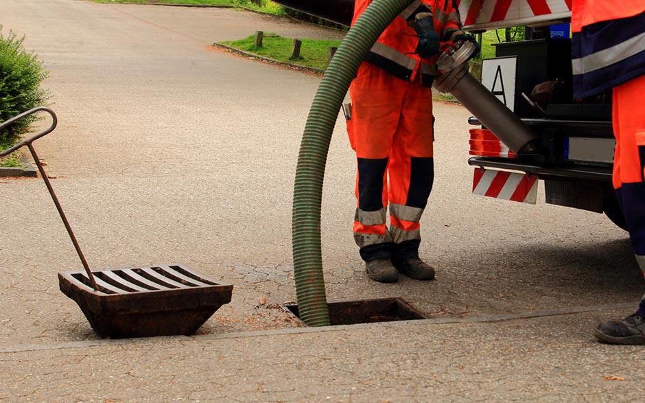 travaux assainissement Quincy-Voisins